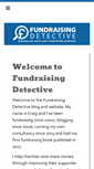Mobile Screenshot of fundraisingdetective.com